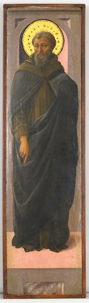 Male Saint, workshop of Fra Filippo Lippi