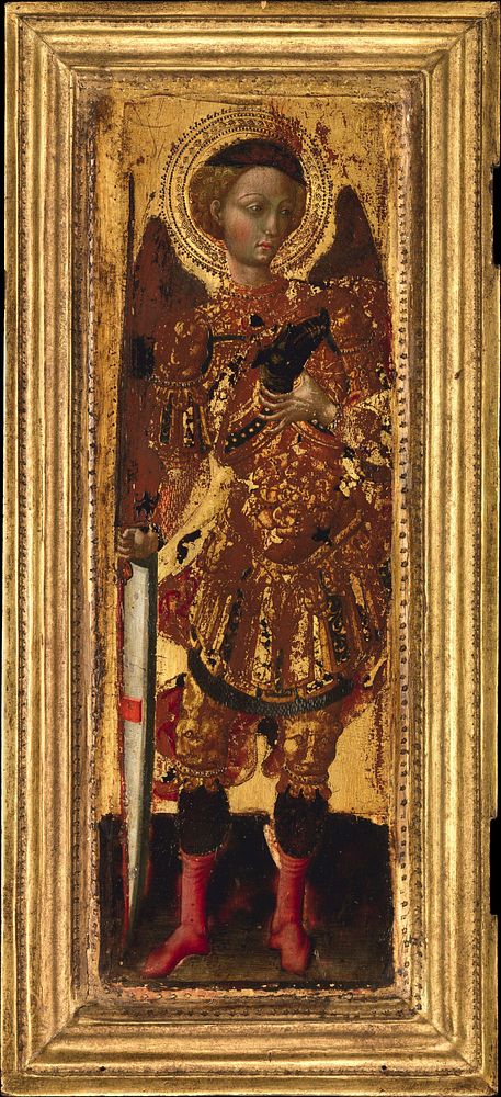 Saint Michael by Pietro di Giovanni d'Ambrogio