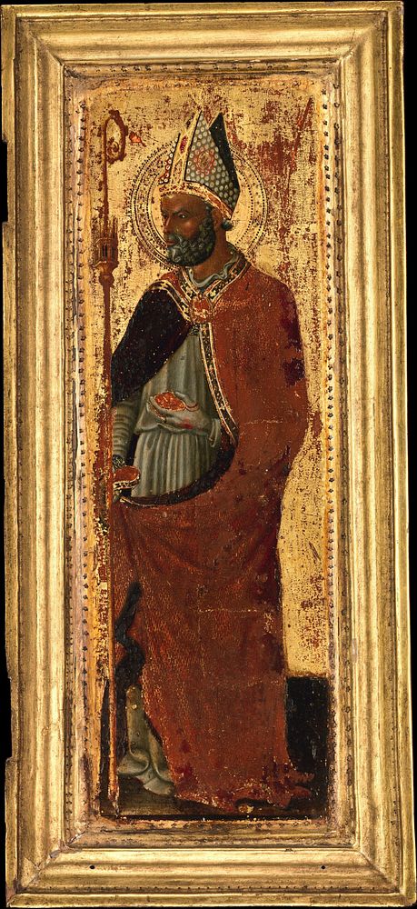 Saint Nicholas of Bari by Pietro di Giovanni d'Ambrogio