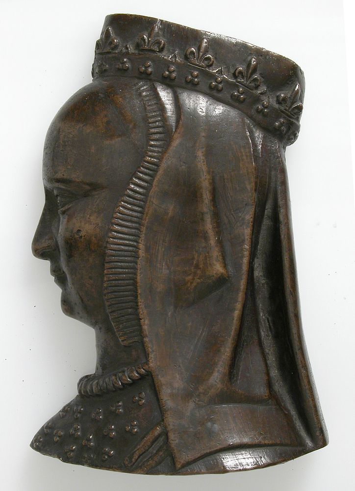 Plaque, Anne of Brittany