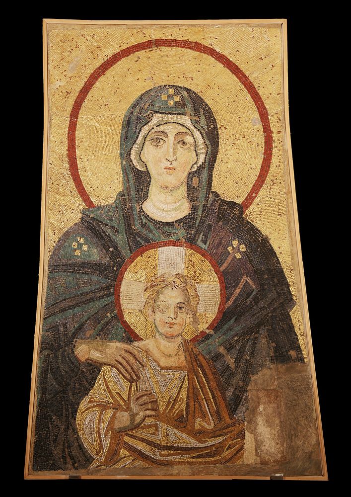 Mother of God and Child, Byzantine