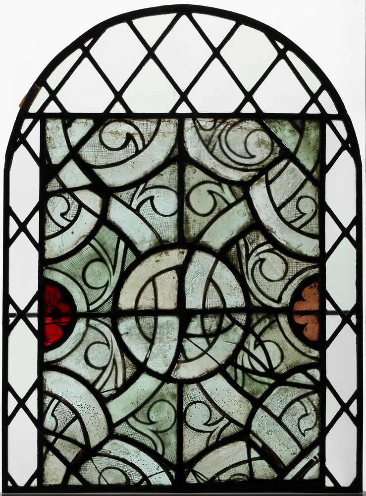 Glass panel, French