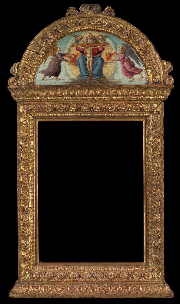 The Trinity by Bartolomeo di Giovanni
