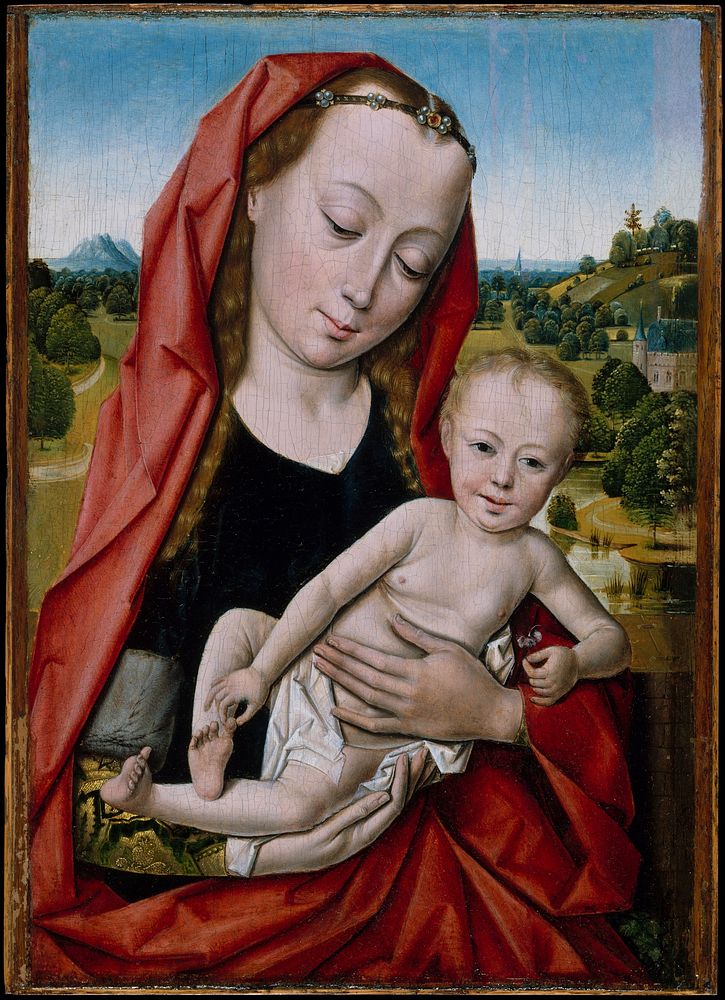 Virgin and Child, workshop of Dieric Bouts