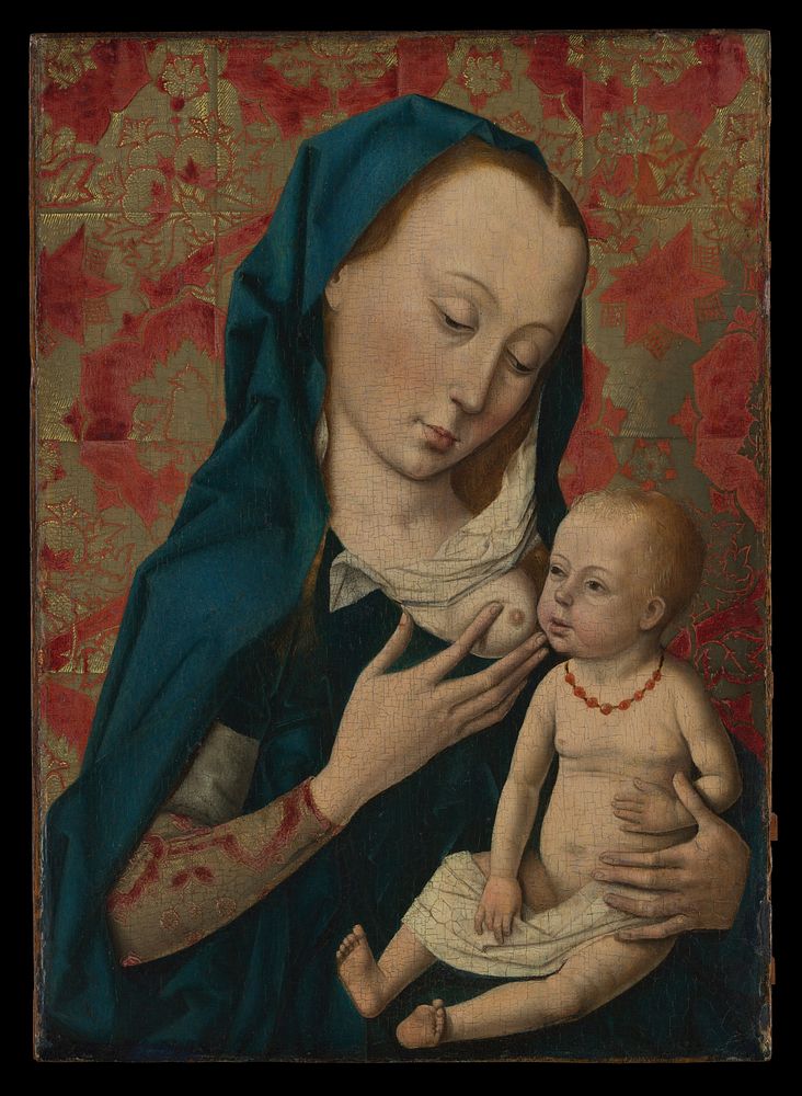 Virgin and Child by Workshop of Dieric Bouts