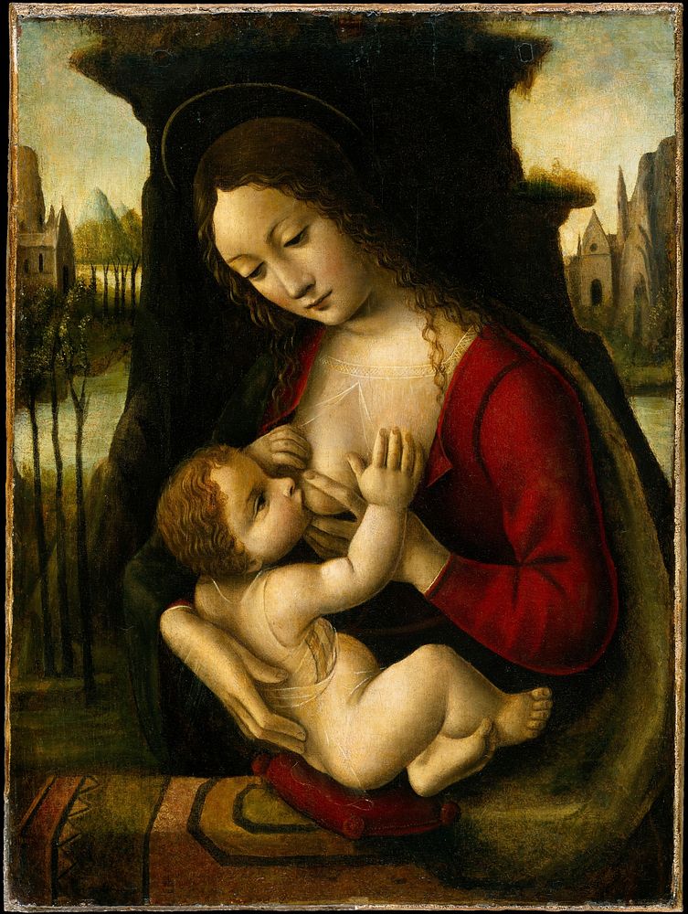 Madonna and Child by Bernardino dei Conti