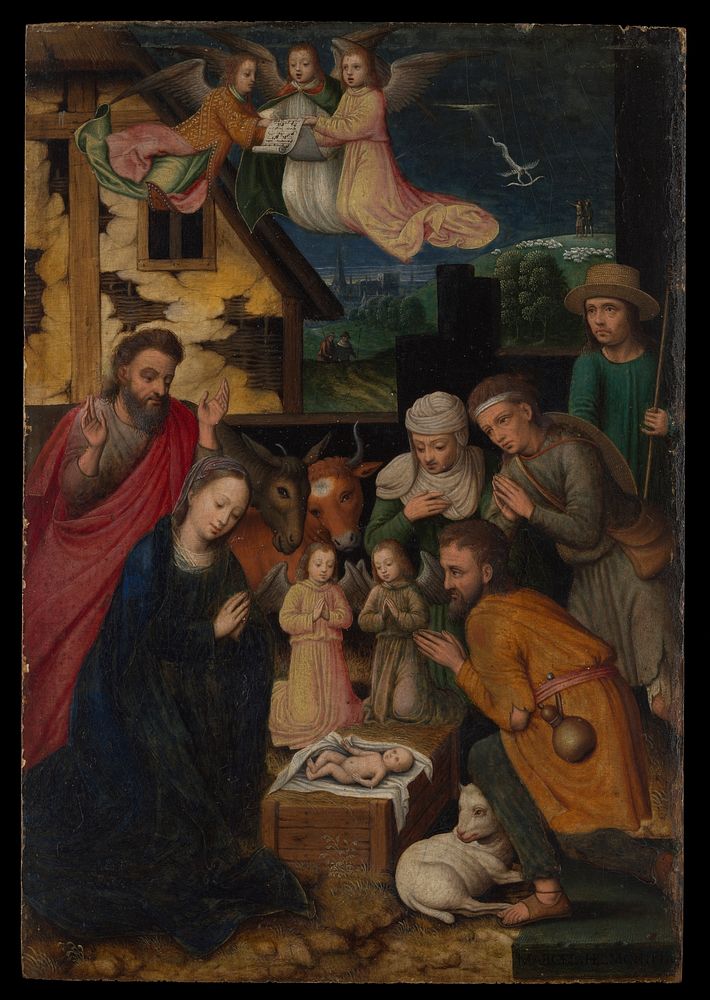 The Adoration of the Shepherds 