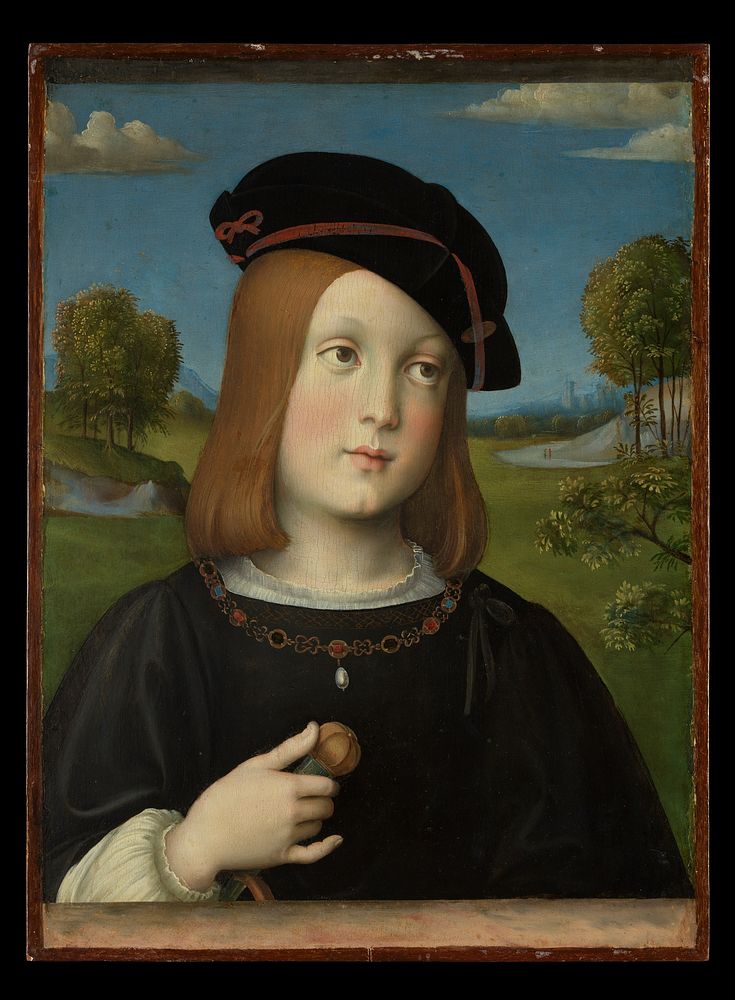 Federico Gonzaga (1500–1540) by Francesco Francia