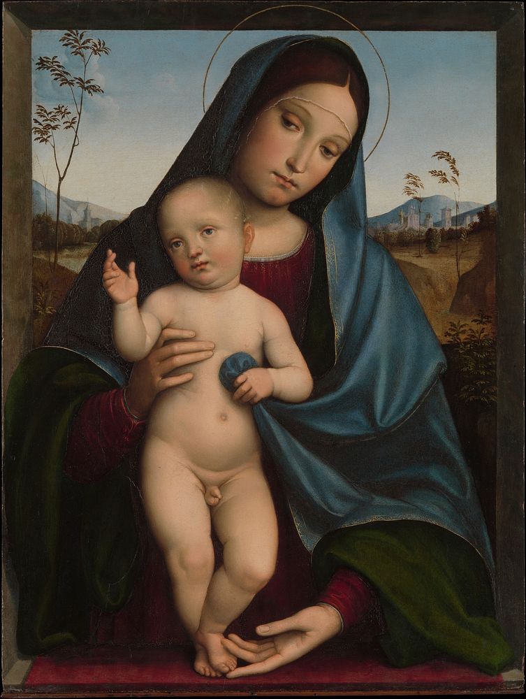 Madonna and Child by Francesco Francia