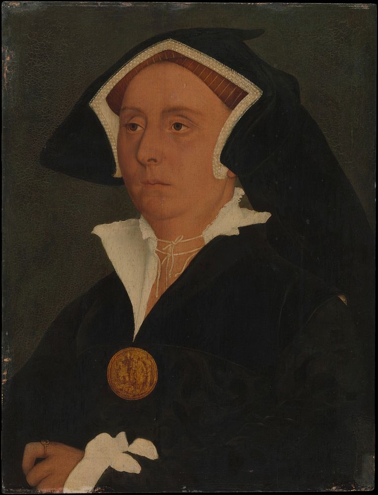 Lady Rich (Elizabeth Jenks, died 1558) by Hans Holbein the Younger