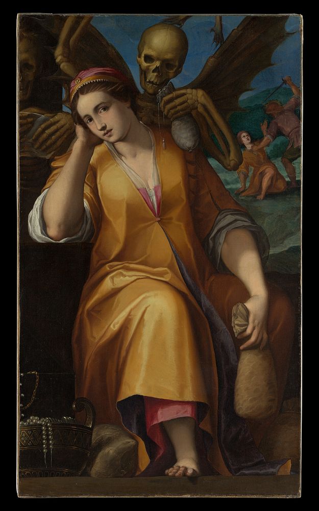 Allegory of Avarice by Jacopo Ligozzi