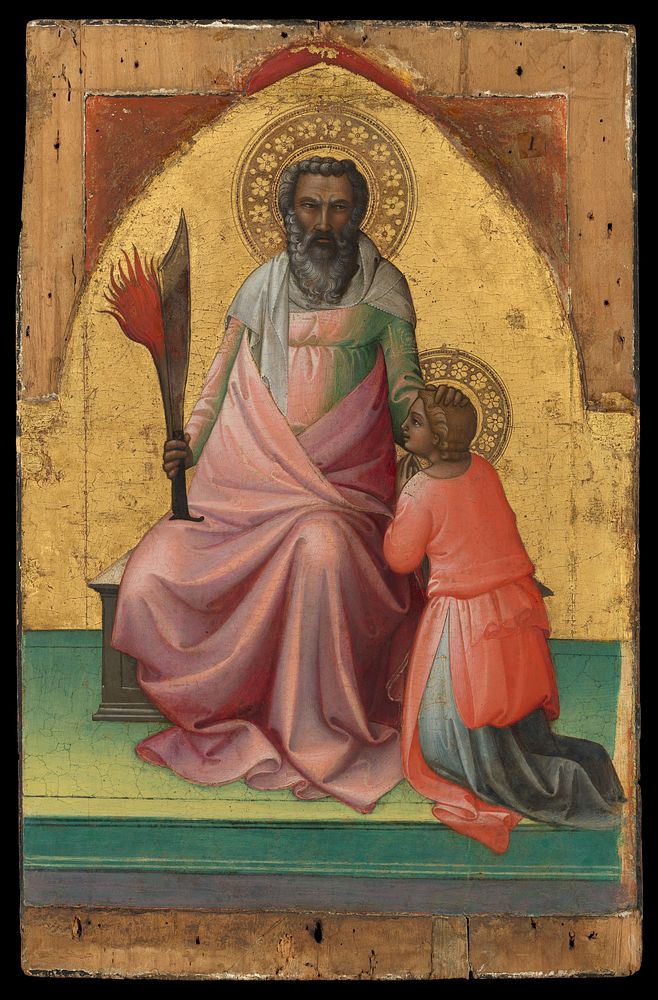 Abraham  by Lorenzo Monaco (Piero di Giovanni)