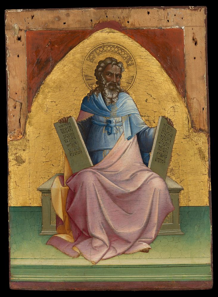 Moses by Lorenzo Monaco (Piero di Giovanni)