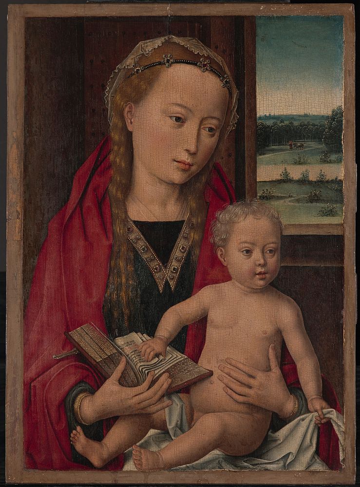 Virgin and Child, Workshop of Hans Memling