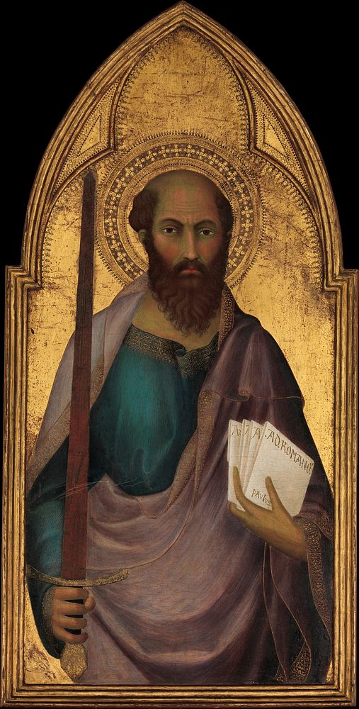 Saint Paul by Lippo Memmi (Filippo di Memmo)