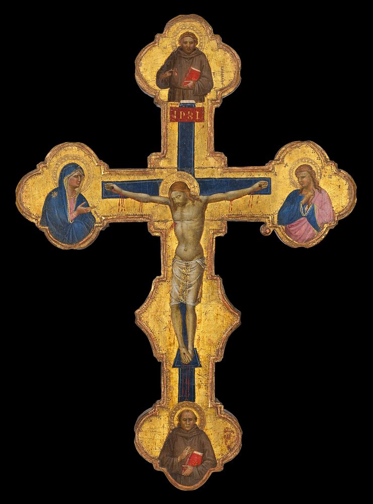 Crucifix by Master of the Orcagnesque Misericordia
