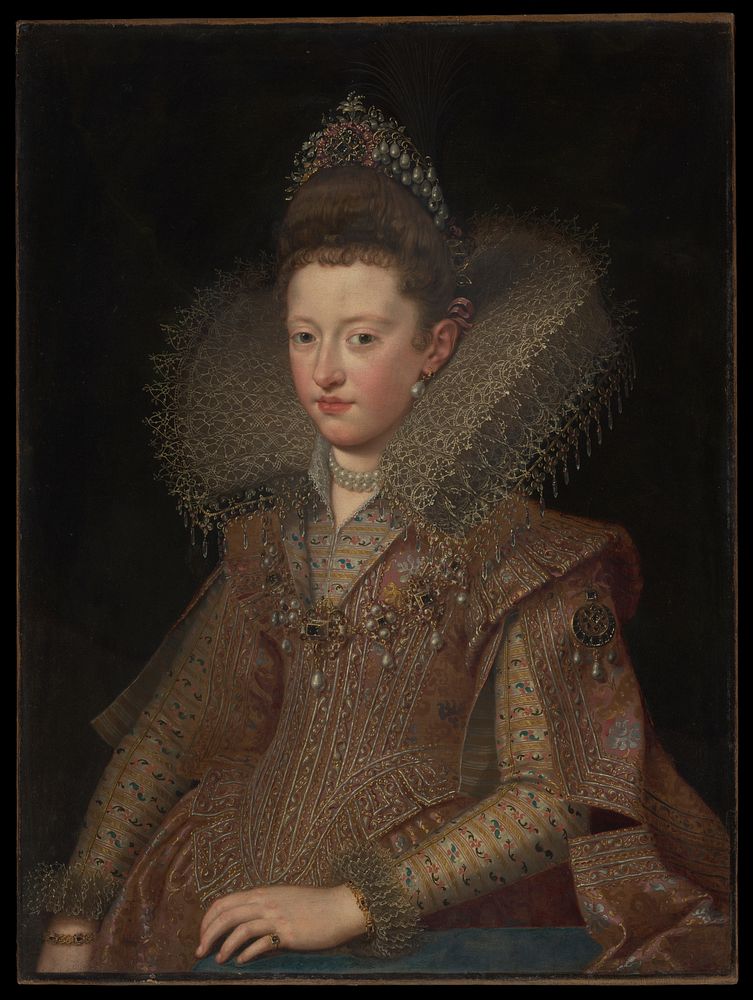Margherita Gonzaga (1591&ndash;1632), Princess of Mantua by Frans Pourbus the Younger
