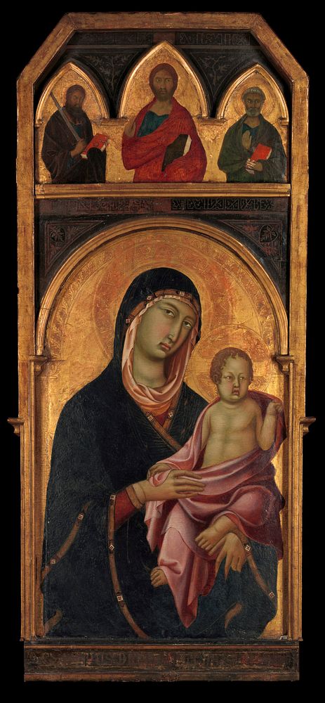 Madonna and Child by Segna di Buonaventura