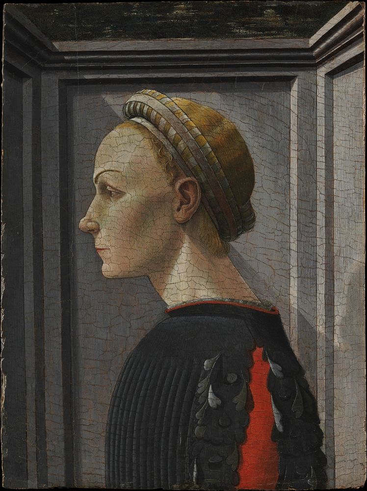 Portrait of a Woman by Giovanni di Francesco del Cervelliera