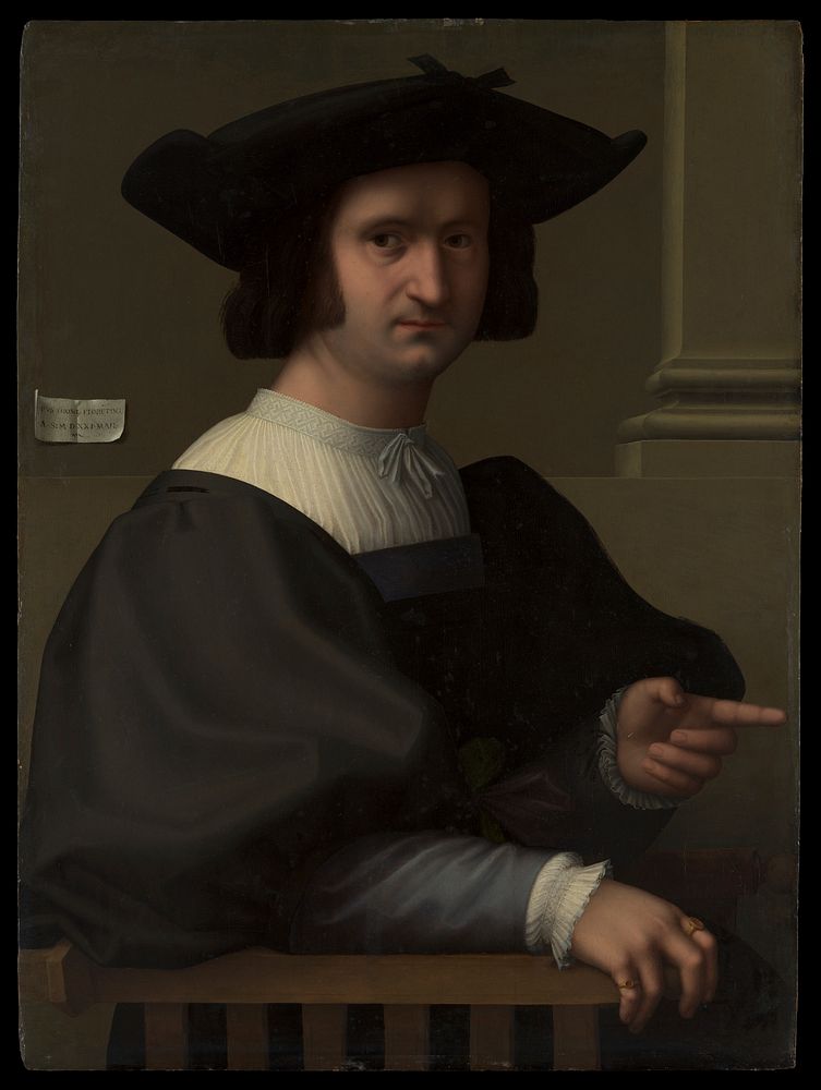 Portrait of a Man by Tommaso Fiorentino