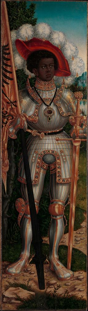 Saint Maurice by Lucas Cranach the Elder and Workshop