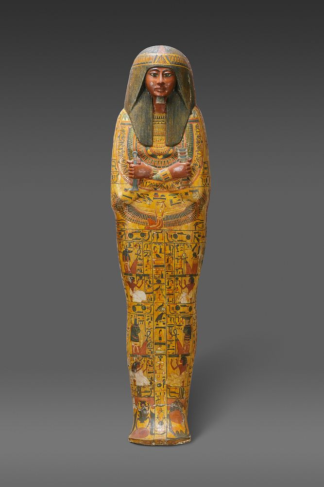 Inner coffin of Khonsu 