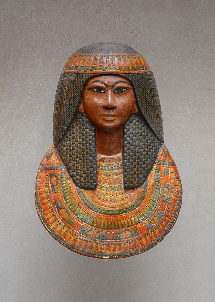 Mummy Mask of Khonsu, New Kingdom, Ramesside