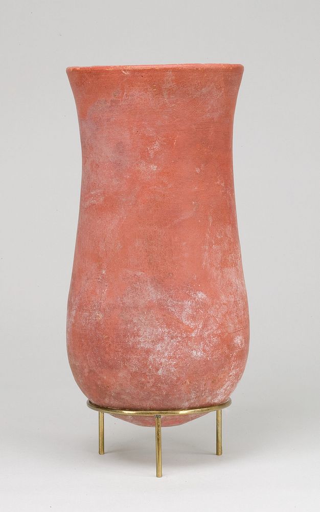 Red Ware Situla-shaped Jar from Malqata