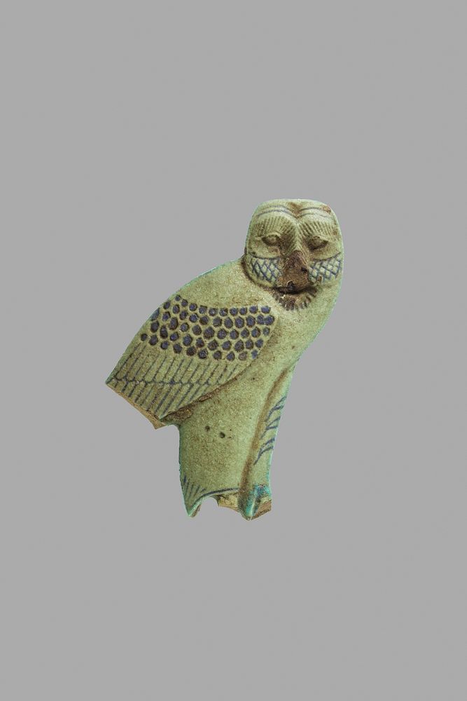 Owl inlay