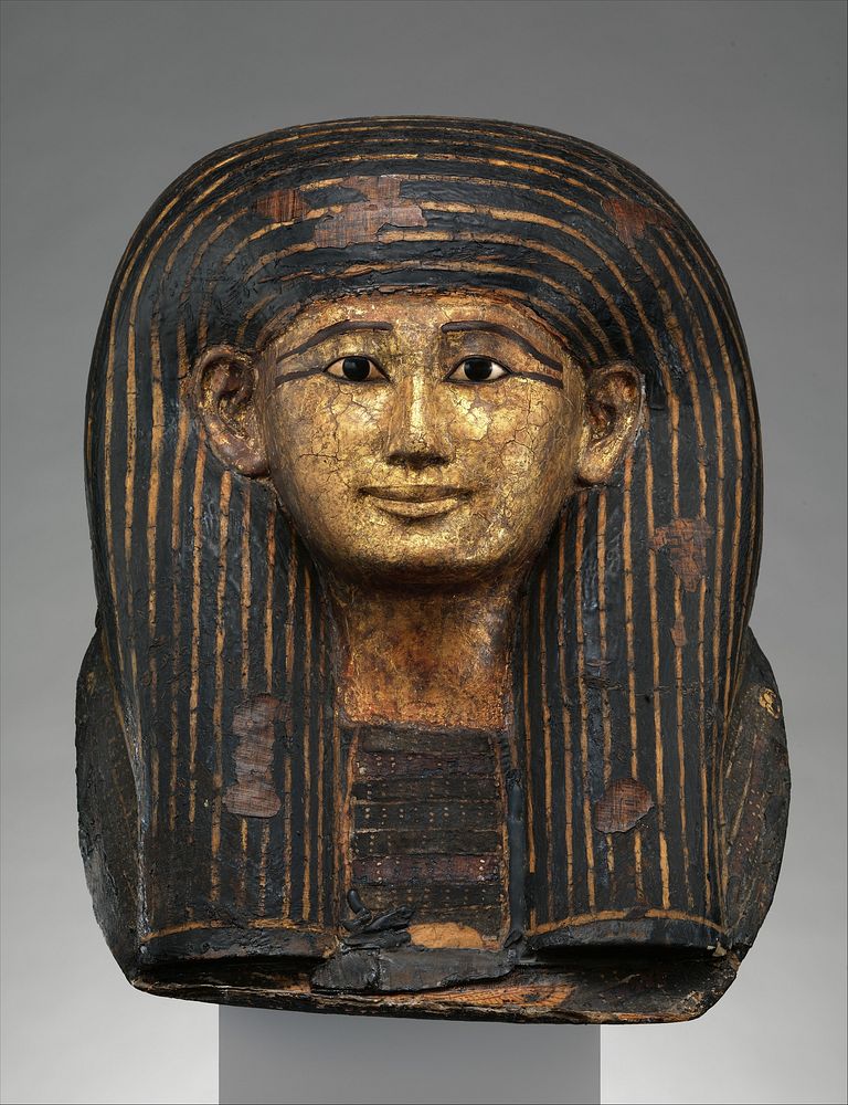 Funerary Mask of the Overseeer of Builders Amenhotep 