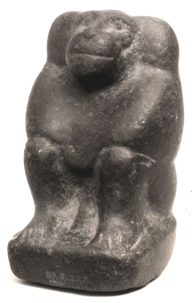 Ape figurine