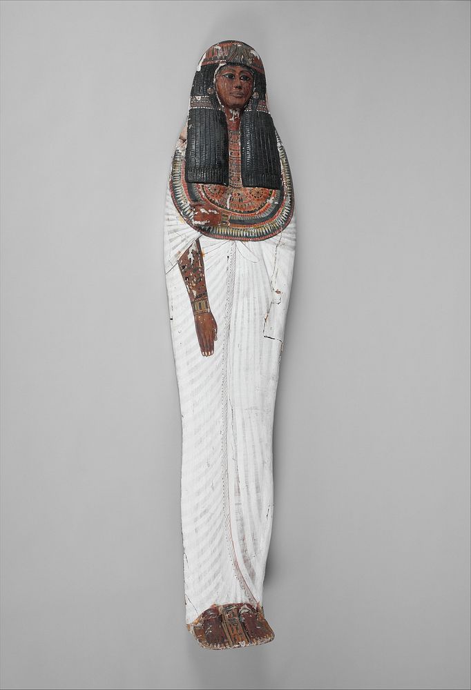 Mummy Board of Iineferty, New Kingdom, Ramesside (ca. 1279&ndash;1213 B.C.)