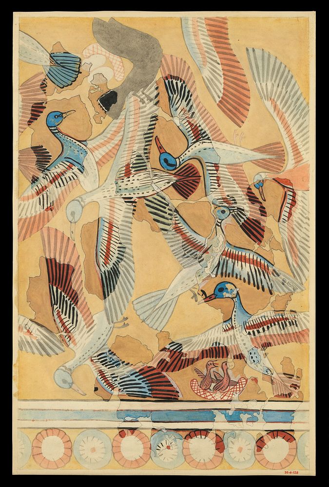 Flying Ducks by William J. Palmer-Jones