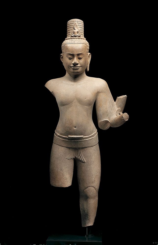 Standing Eight-Armed Avalokiteshvara, the Bodhisattva of Infinite Compassion