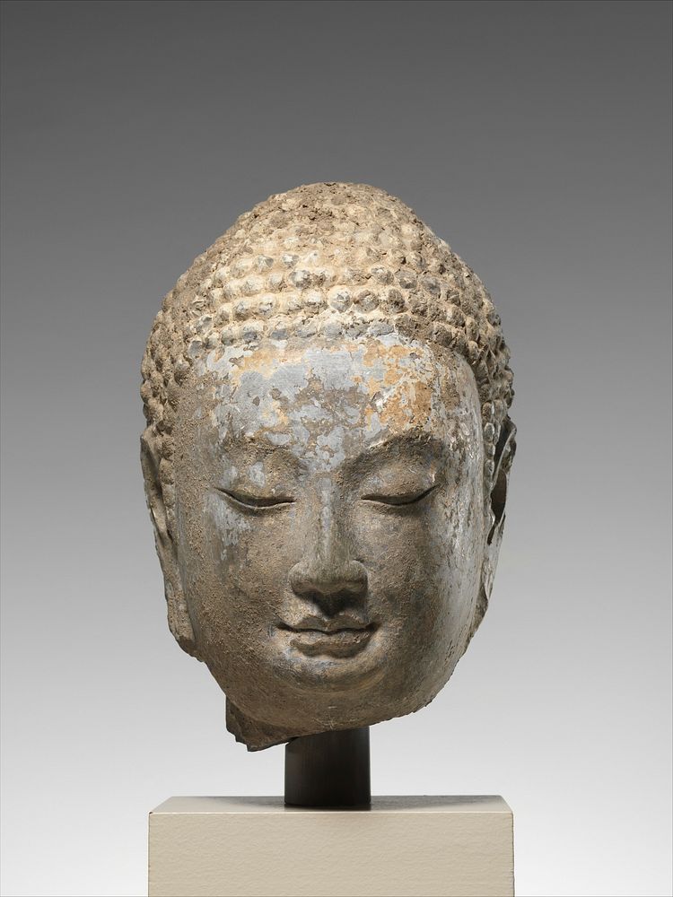 Head of a Buddha