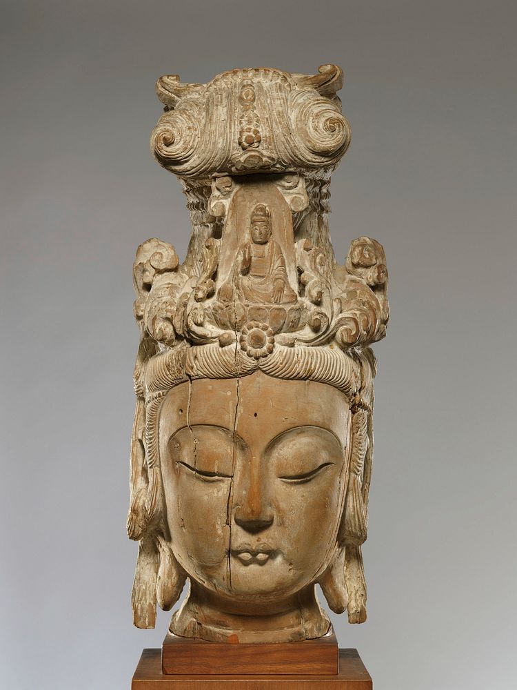 Head of Guanyin