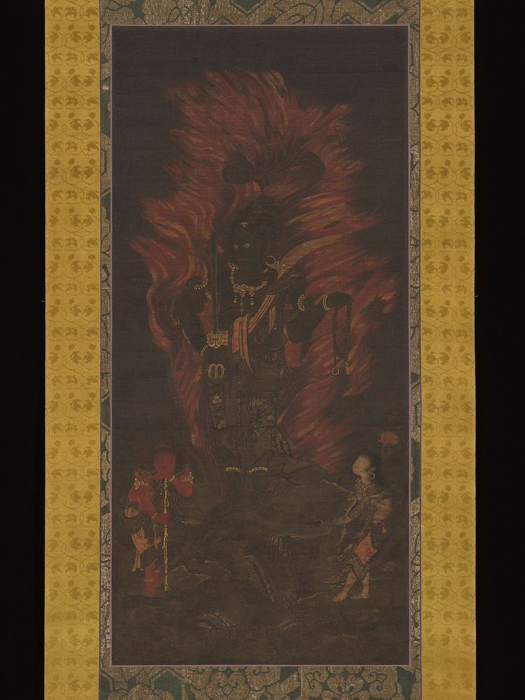 Fudō Myōō (Achala Vidyaraja), The Immovable Wisdom King, Unidentified