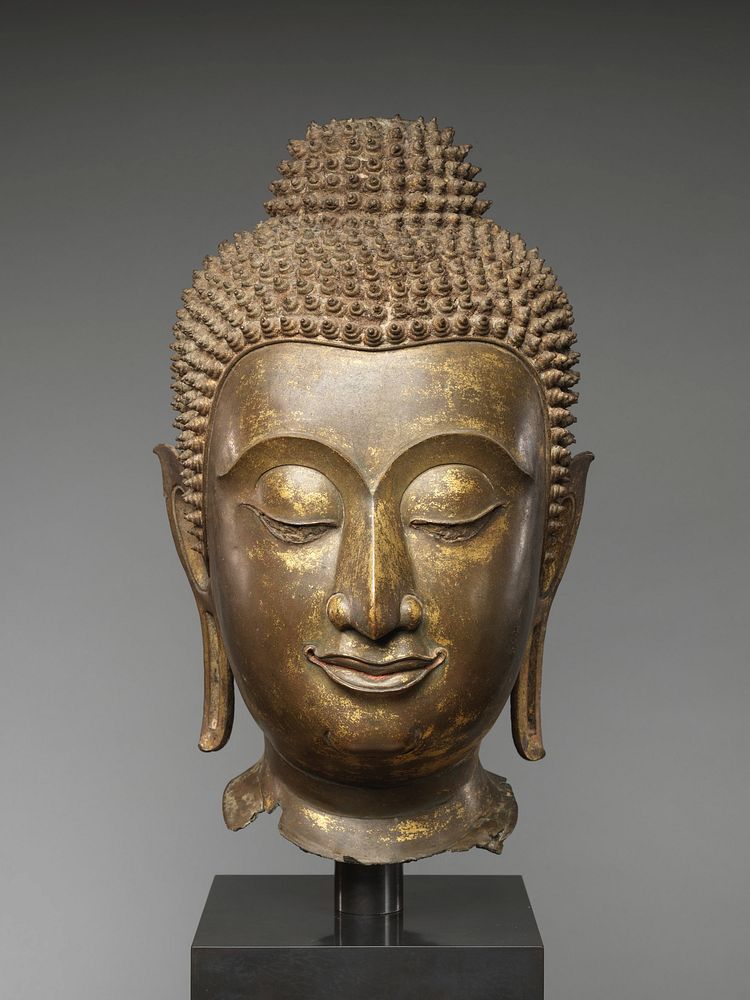 Head of Buddha Shakyamuni