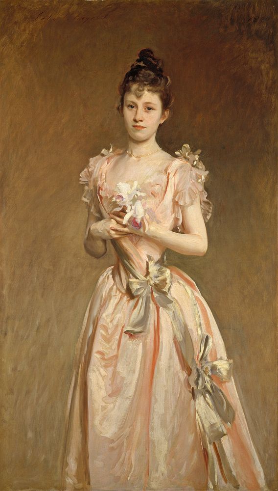 Miss Grace Woodhouse (1890) by John Singer Sargent.  