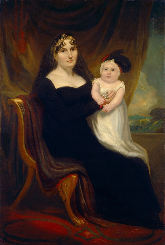 Mother and Child (ca. 1810) by American 19th Century & British 19th Century.  