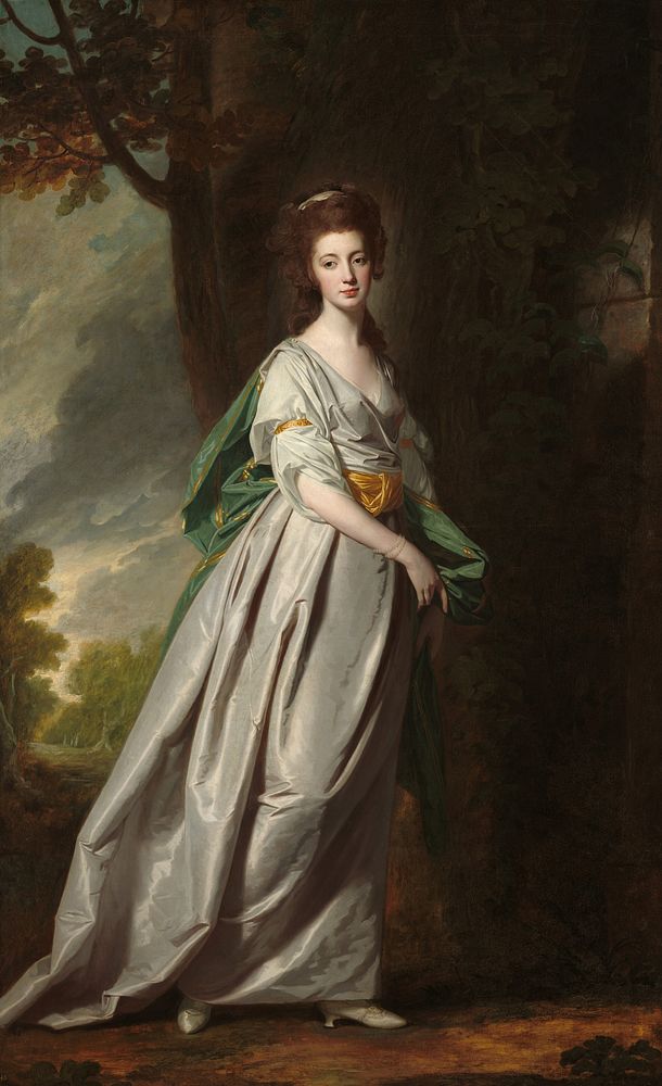 Mrs. Thomas Scott Jackson (ca. 1770&ndash;1773) by George Romney.  