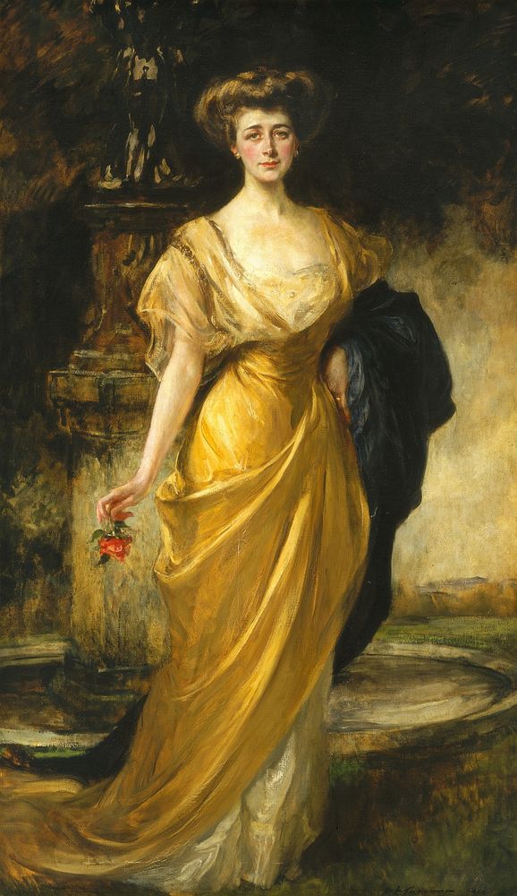 Mrs. Andrew W. Mellon (1910) by James Jebusa Shannon.  