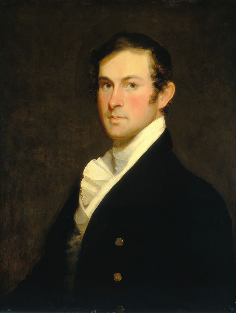 Augustus Fielding Hawkins (ca. 1820) by Matthew Harris Jouett.  