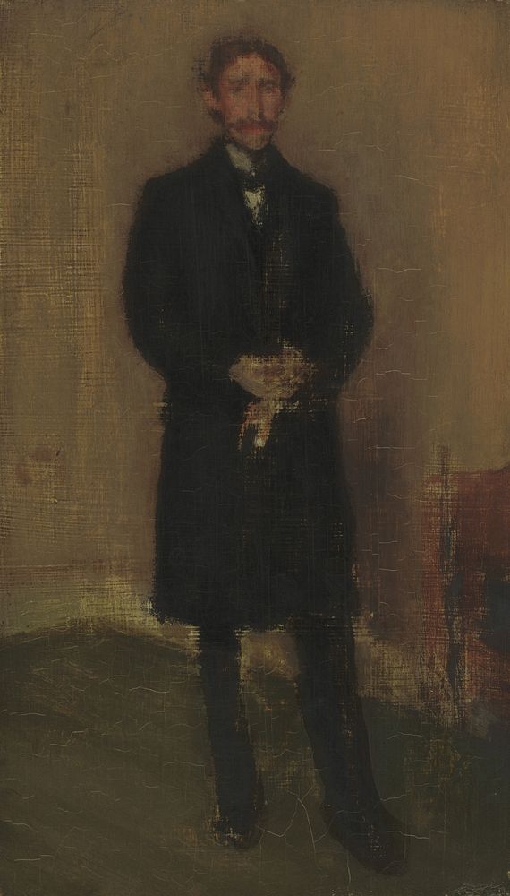 Alexander Arnold Hannay (ca. 1896) by James McNeill Whistler.  