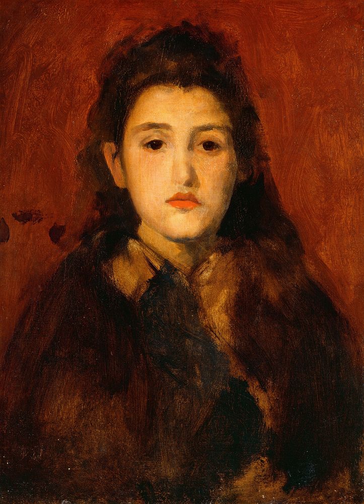 Alice Butt (ca. 1895) by James McNeill Whistler.  