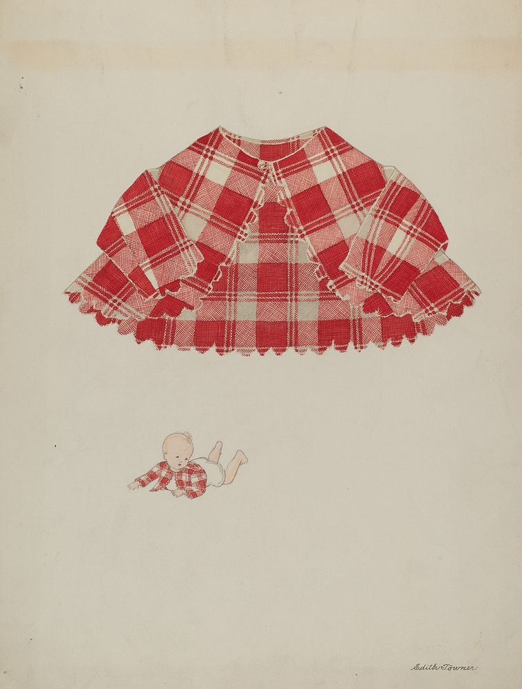 Baby Coat (ca.1937) by Edith Towner.  
