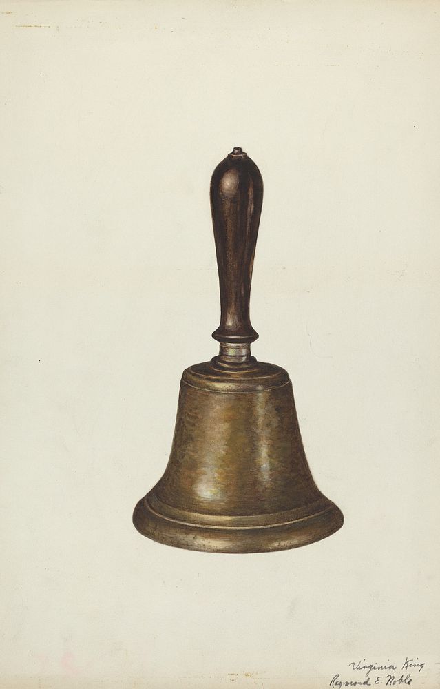 Town Crier's Bell (1935&ndash;1942) by Raymond E. Noble.  