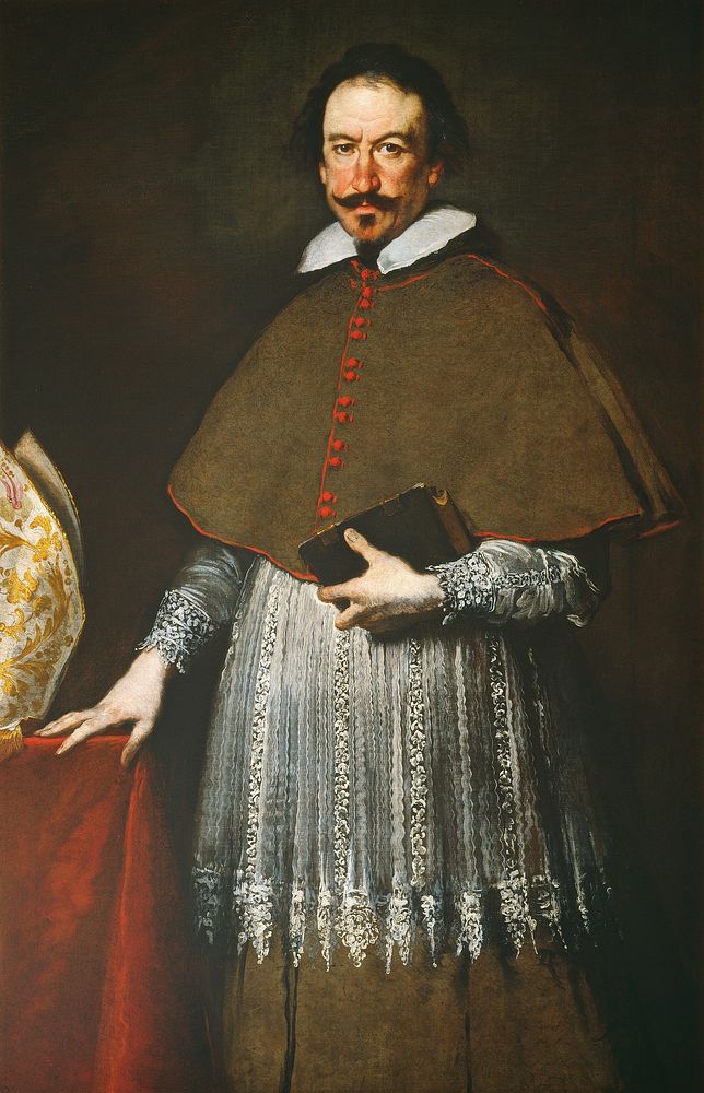 Bishop Alvise Grimani (1633 or after) by Bernardo Strozzi.  