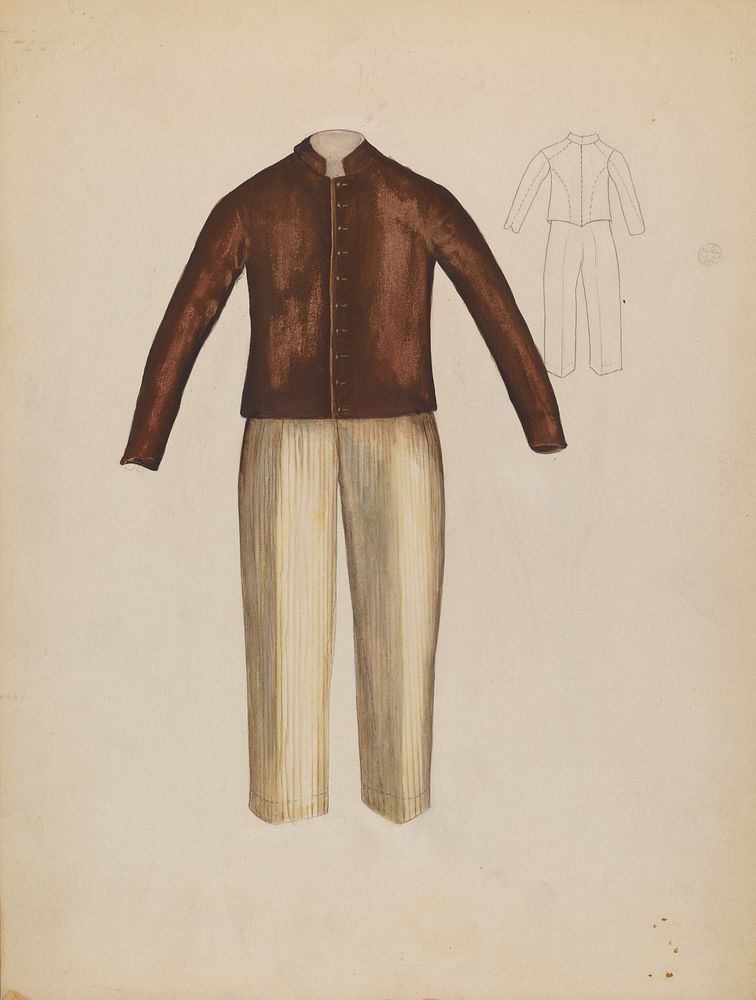 Boy's Suit (1935/1942). 