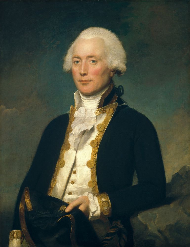 Captain Robert Calder (ca. 1787&ndash;1790) by Lemuel Francis Abbott.  